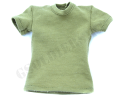 Футболка оливковая (хаки) мужская 1/6