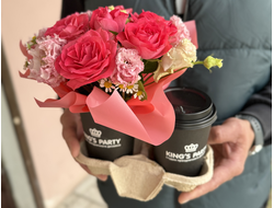 Цветы + кофе