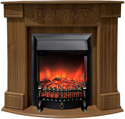 Электрокамин Венеция NT с очагом Fobos