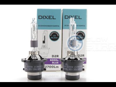 Ксеноновая лампа DIXEL D2R 6000K Cool Blue, Корея