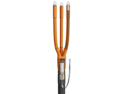 Муфта кабельная концевая 3КВТп-10-25/50(Б) внутренней установки для кабелей с бумажной изоляцией до 10 кВ с болтовыми наконечниками