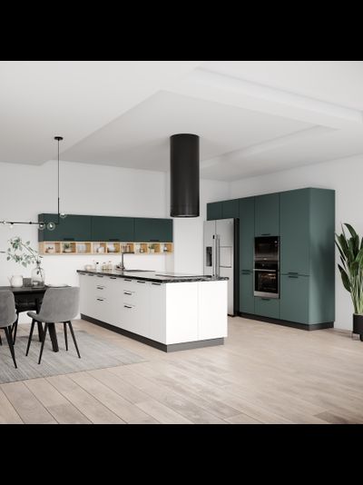 Кухня «Виано» модульная разные цвета