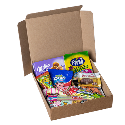 Коробка сладостей - Размер M (10-11 сладостей)