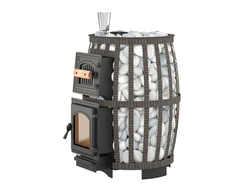 Печь ВЕЗУВИЙ Легенда Русский пар Ковка 18 (270) б/в