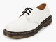 Полуботинки Dr. Martens белые