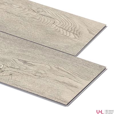 SPC ламинат Floorwood Quantum Дуб Содди 8801 43 класс толщина 5.0 мм с фаской и подложкой замковый 2.2253м2