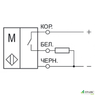 Магниточувствительный датчик MS GR2P-31-L