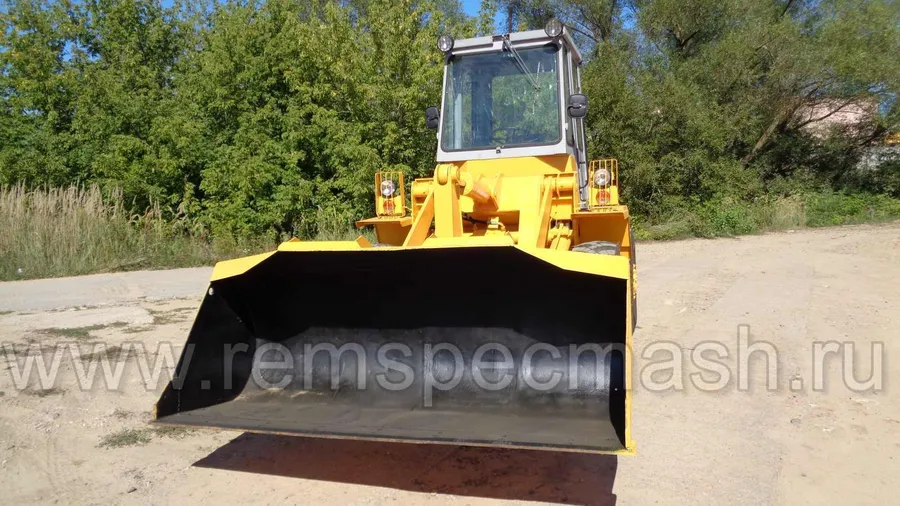 Фронтальный погрузчик ТО-30, капитальный ремонт