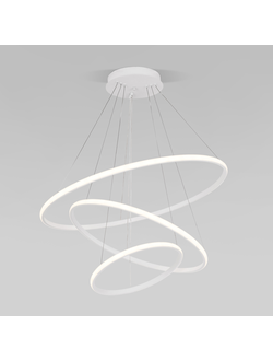 Подвесной светодиодный светильник с пультом управления Eurosvet 90264/3 белый