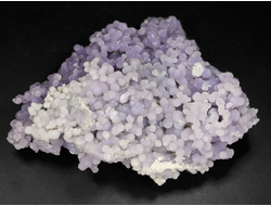 Халцедон фиолетовый виноградный, коллекционный образец, Индонезия (115*90*35 мм, 255 г) №28618