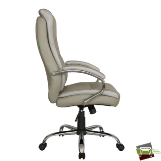 Кресло Hoop RCH 9131 Серо-бежевый (QC-12)