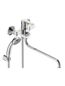 Смеситель для ванны и душа VIDIMA UNO BA240AA однорычажный