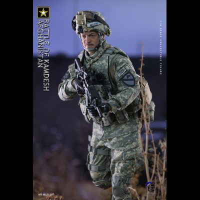 ПРЕДЗАКАЗ - Американский стрелок в Афганистане - КОЛЛЕКЦИОННАЯ ФИГУРКА 1/6 scale The Battle of Kamdesh Afghanistan (AR-MUS-001) - Archer ?ЦЕНА: 26700 РУБ.?