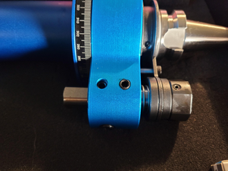 Угловая фрезерная головка AG90-BT30-ER32-132L с набором цанг 3-20 мм 0.008 мм