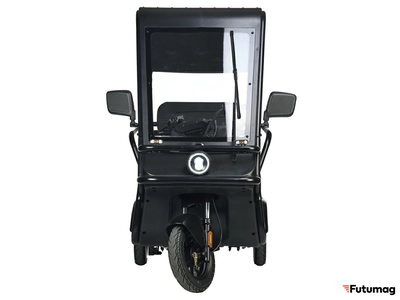 Электротрицикл Wanshida NIPLA 570 60V 1000Вт черный