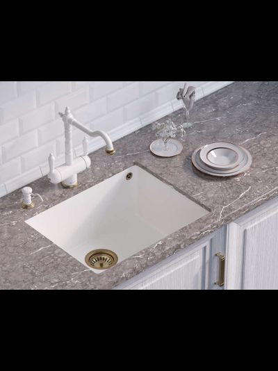 МОЙКА OMOIKIRI BOSEN 54-U-BL