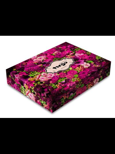 Постельное белье TANGO комплект сатин евро 200x220x1 230x250x1 50x70x2 70x70x2 TS04-X207