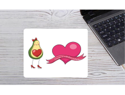 Коврик для мышки горизонтальный #10 на День влюблённых, 14 февраля