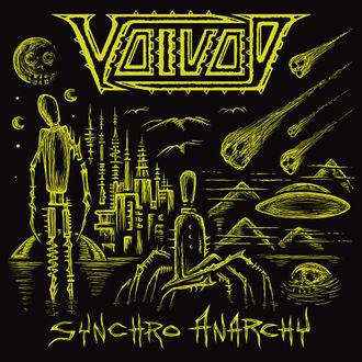 Voivod - Synchro Anarchy 2-CD Mediabook