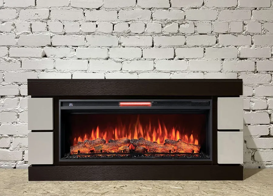 Линейный электрокамин Норман