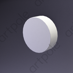 Гипсовая панель DISK-30 артикул E-0018