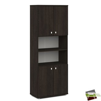 Шкаф полуоткрытый высокий V-605 820*440*2195 мм (Ш*Г*В)