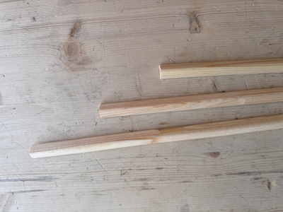 Угол деревянный 20х20 мм (3 метра)