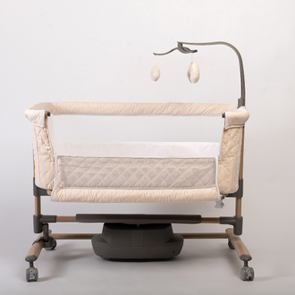 Колыбель Peppy Sonno Дуб/Кремовый