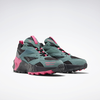 КРОССОВКИ REEBOK AZTREK DOUBLE MIX TRAIL ТЕМНО-ЗЕЛЕНЫЙ