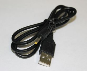 Кабель USB  штекер - 2.5*0.7 мм штекер 0,8м