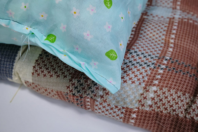 Комплект спального места БЫТОВОЙ-1, 70х190 см для рабочих (матрас, подушка, одеяло / без белья)