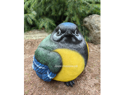 СИНИЦА 28*25см   0,9кг  полистоун Россия  1159/012324