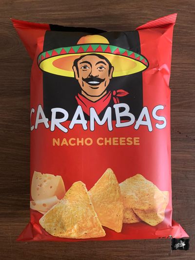 Чипсы кукурузные ТМ КАРАМБАС сыр 150 гр.