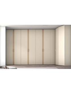 ГАРДЕРОБНАЯ МОДЕЛЬ-03 (ПО ИНДИВИДУАЛЬНЫМ РАЗМЕРАМ)