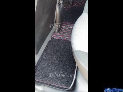 3D коврики в салон KIA Cerato из экокожи