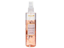 OLLIN BioNika Питание и Блеск Двухфазный спрей кондиционер, 250 мл