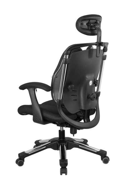 Кресло с поддержкой поясничного отдела и двойной спинкой NIETZSCHE