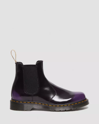 Ботинки Dr Martens Vegan 2976 Black Purple Oxford