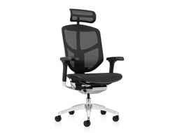 Comfort Workspace Enjoy Elite 2 чёрный каркас, сетка чёрный T-168-B1, крестовина металл
