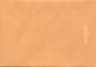 Конверт С6 (11,4х16 см) со стикером, 5 шт (оранжевые)