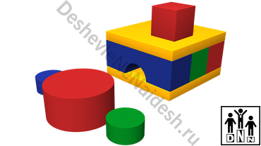 Мягкий игровой комплекс «Емелина печь»