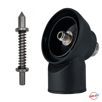 Пылеулавливающая насадка Адель для подрозетников с резьбой M18 – М16