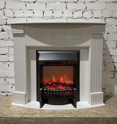 Электрический камин Венеция WT с очагом Fobos