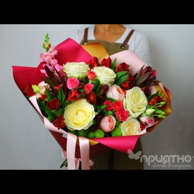 Букет цветов № 409