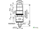 Емкостный датчик CSN EF46B8-31N-8-LZ-P1