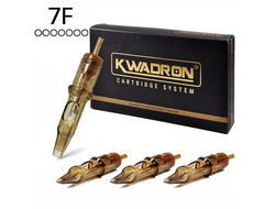 7FLLT/0,35mm - Flat Long Taper KWADRON