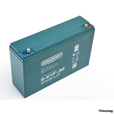 Тяговый аккумулятор Gelbert 6-EVF-32 (12V34.6A/H C5)