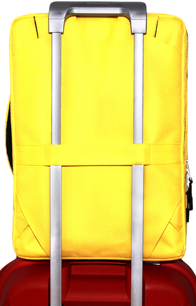 Рюкзак сумка для ноутбука 15.6 - 17.3 дюймов Optimum, желтый