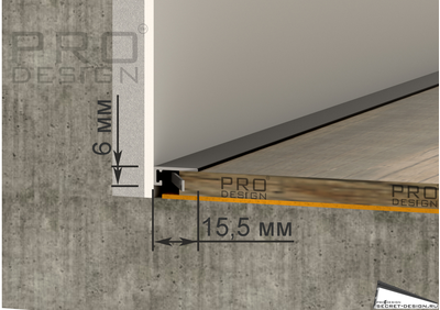 Мини плинтус с размерами - Pro Design