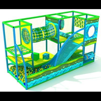 Игровой лабиринт «Пароходик-2»